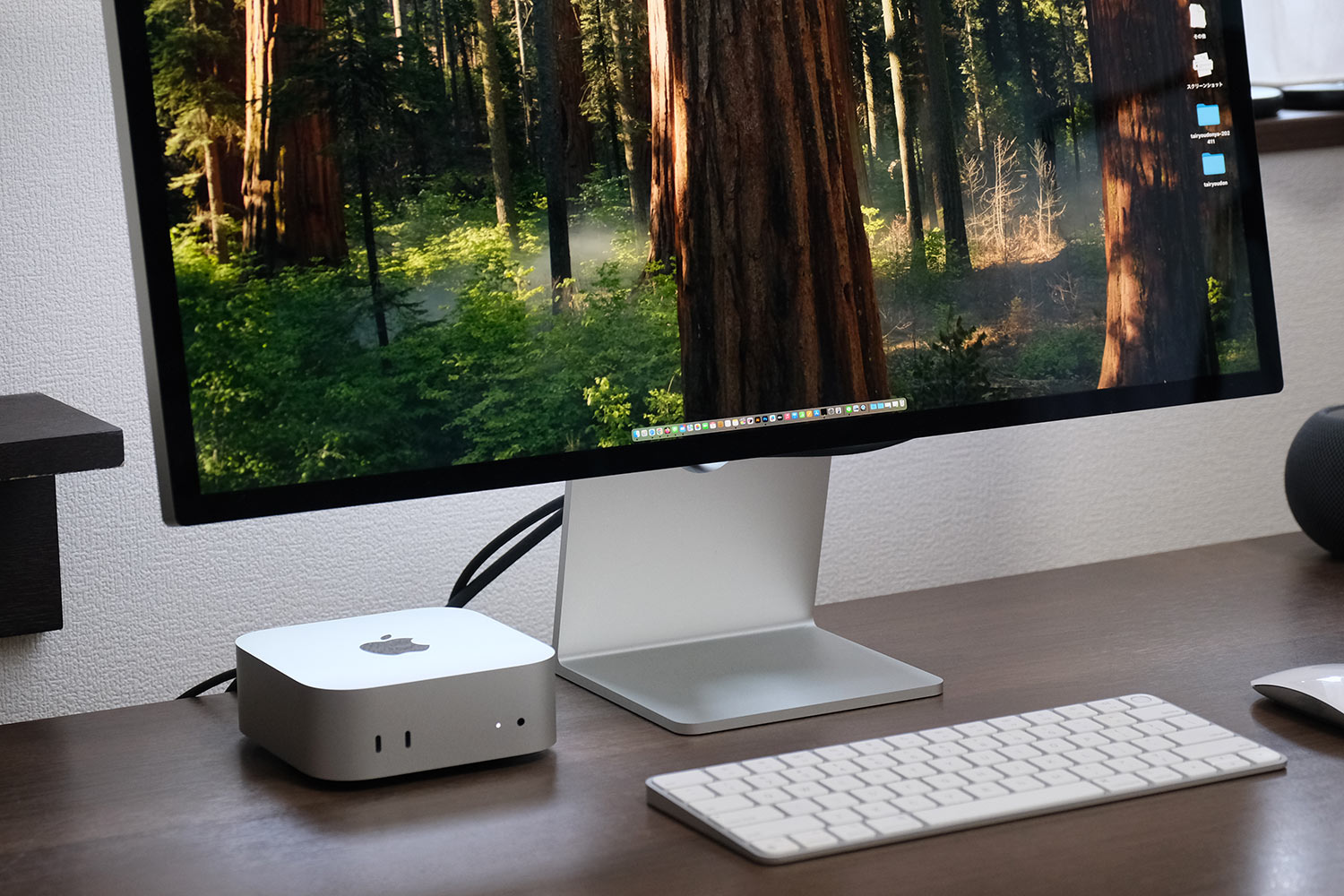 Mac mini（M4）+ Studio Display