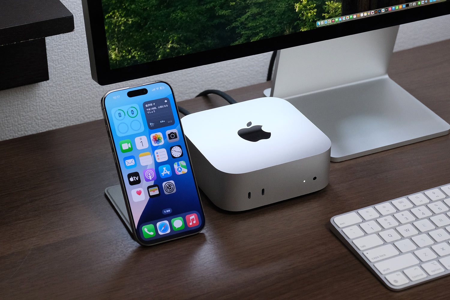 Mac mini（M4 Pro）+ iPhone 16 Pro 