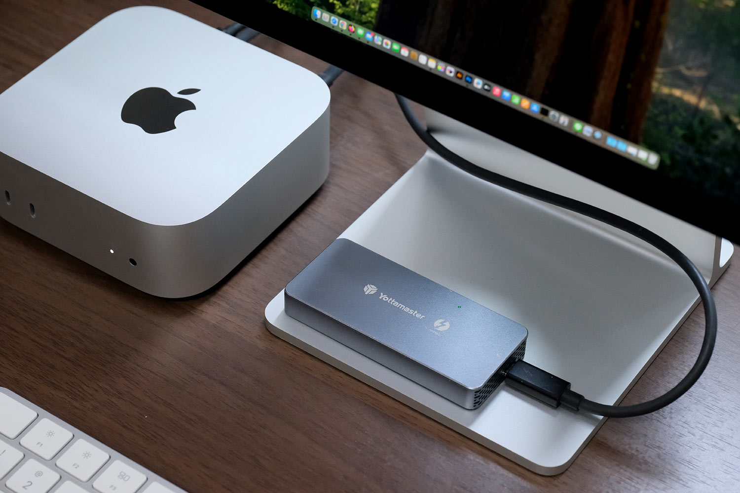 Mac mini（m4）+ Thunderbolt SSD