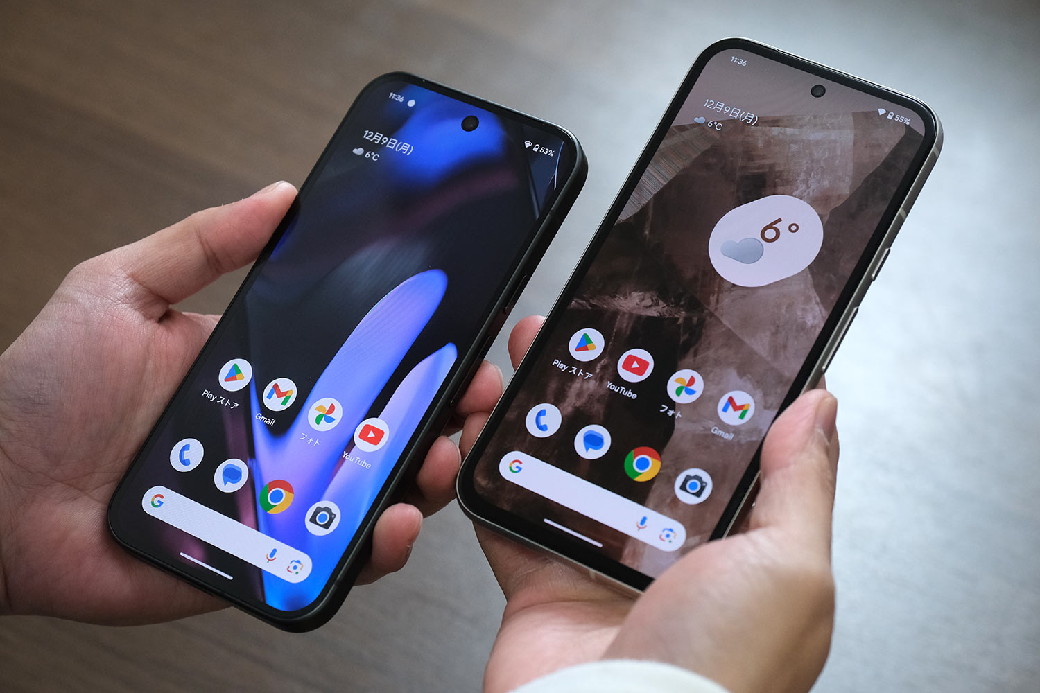 Pixel 9 vs Pixel 8a