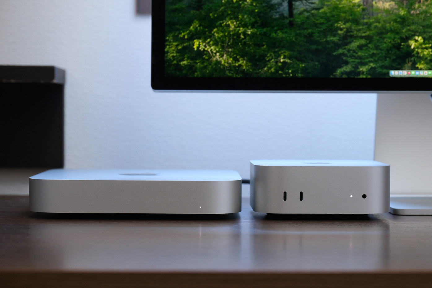 Mac mini（M2）vs Mac mini（M4）