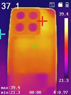 Xiaomi 14T 端末発熱