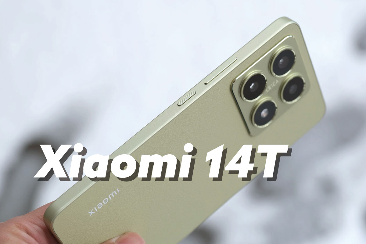 Xiaomi 14T レビュー