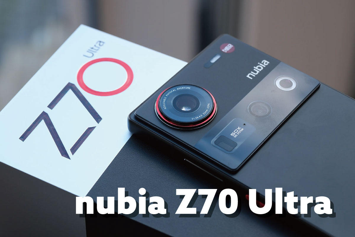 nubia Z70 Ultra