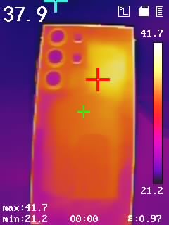 Galaxy S24 Ultra 端末発熱