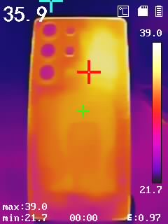 Galaxy S25 Ultra 端末発熱