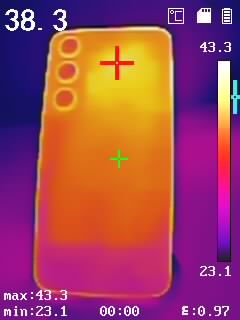 Galaxy S24 端末発熱