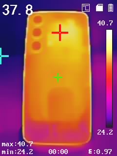 Galaxy S25 端末発熱