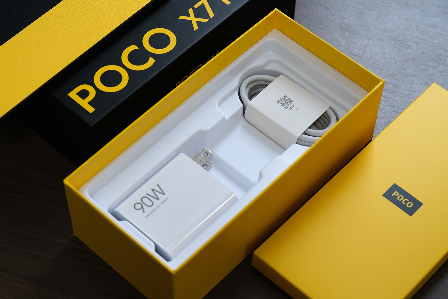 POCO X7 Pro Xiaomi 90Wハイパーチャージ